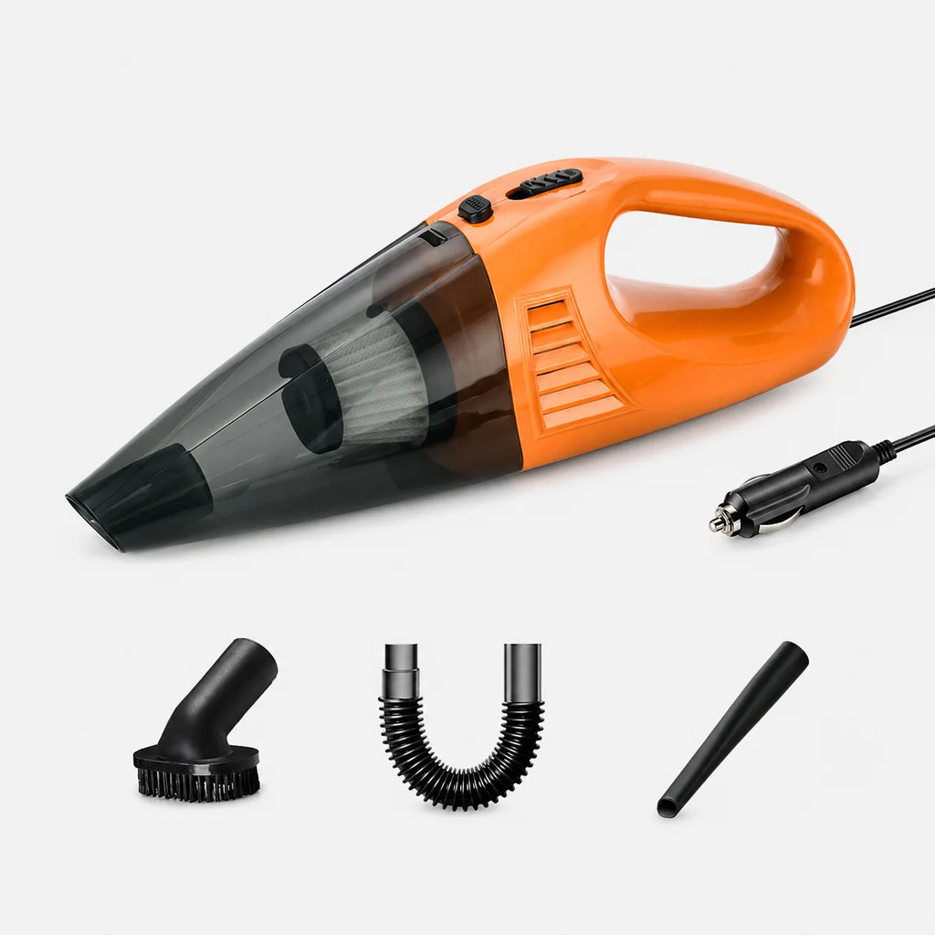 12V 120W Car Vacuum Cleaner Portable Wet And Dry Dual-Use Vacuum Cleaner Powerful Handheld Mini Vaccum Cleaners High Suction