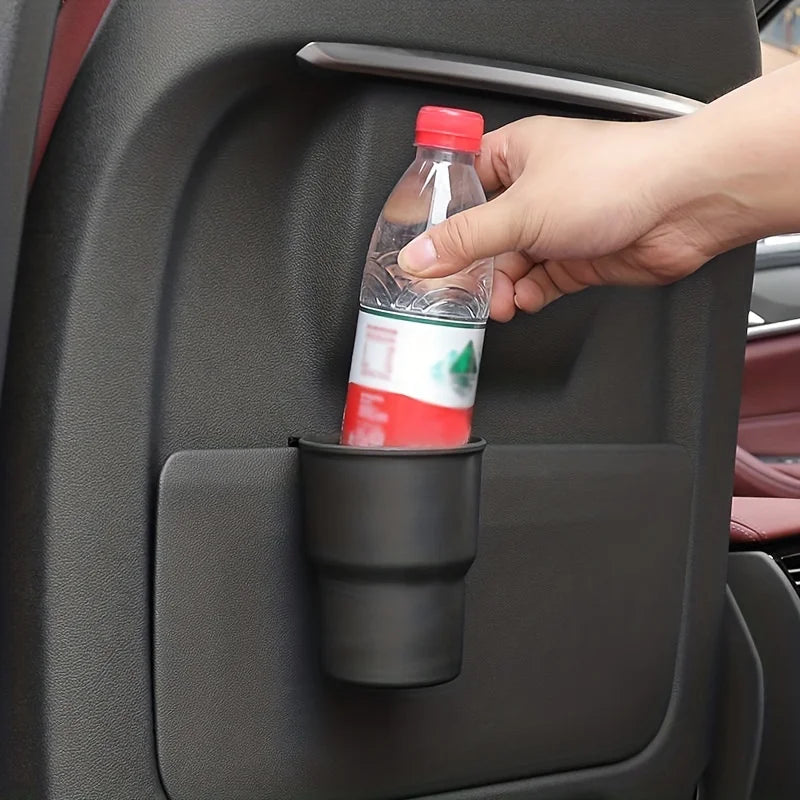 Multi-Purpose RV Car Cup Holder: Keep Your Phone, Drinks & Trash Securely in Place!