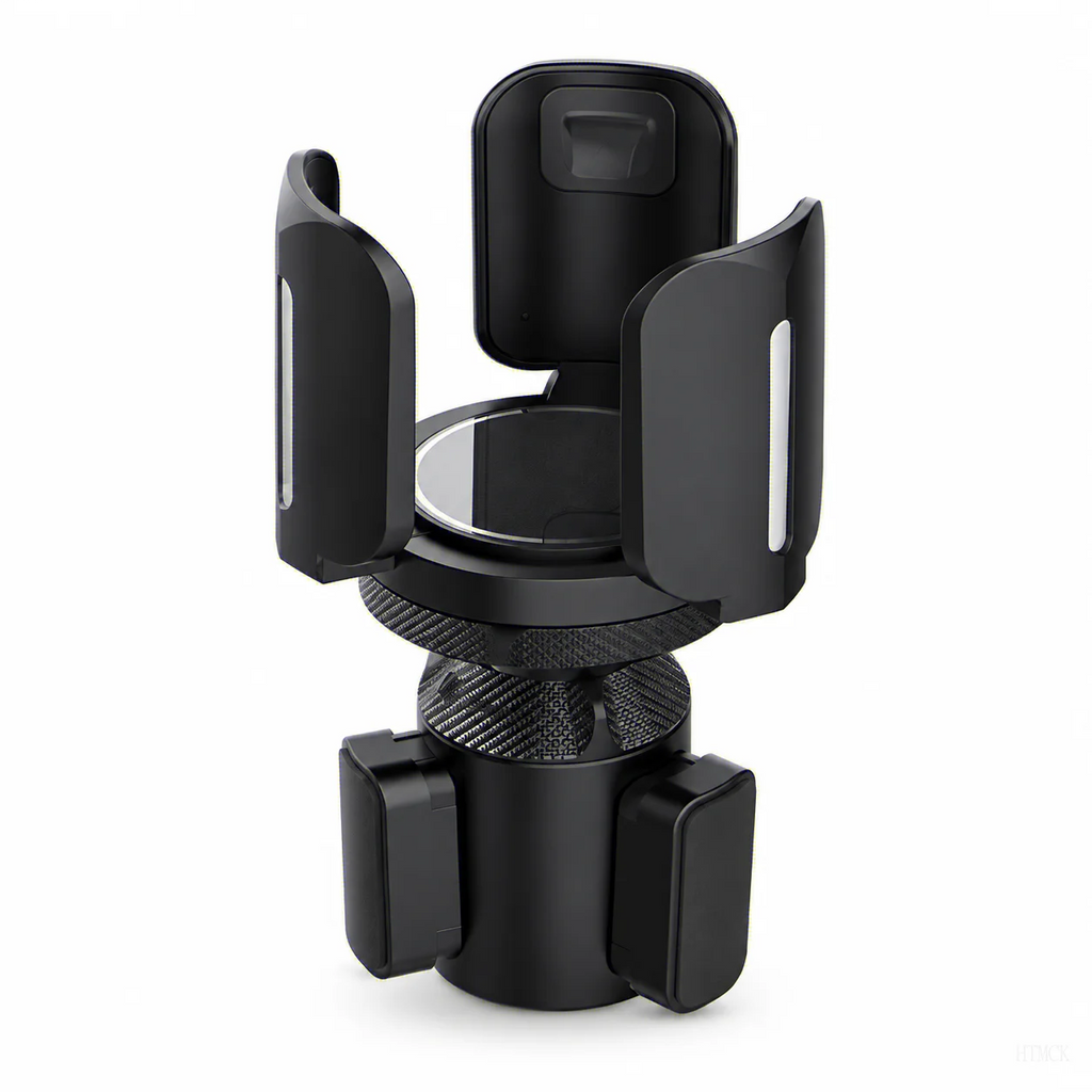 HTMCK All Purpose Cup Holder Expander for Car Organizer Adapters Holders Universal Compatible with 2.56" to 5.51"