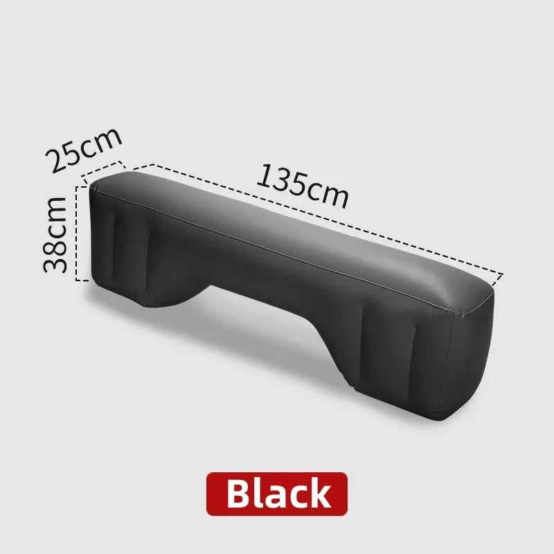 Car Travel Inflatable Mattress Air Bed Back Seat Accessories Rear Clearance Pad Gap Padding Long Distance Auto Camping Artifact