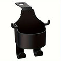 1/2pcs Car Seat Cup Holder Car Seat Back Multi-functional Hook Rear Creative Water Cup Holder car decoration accessories
