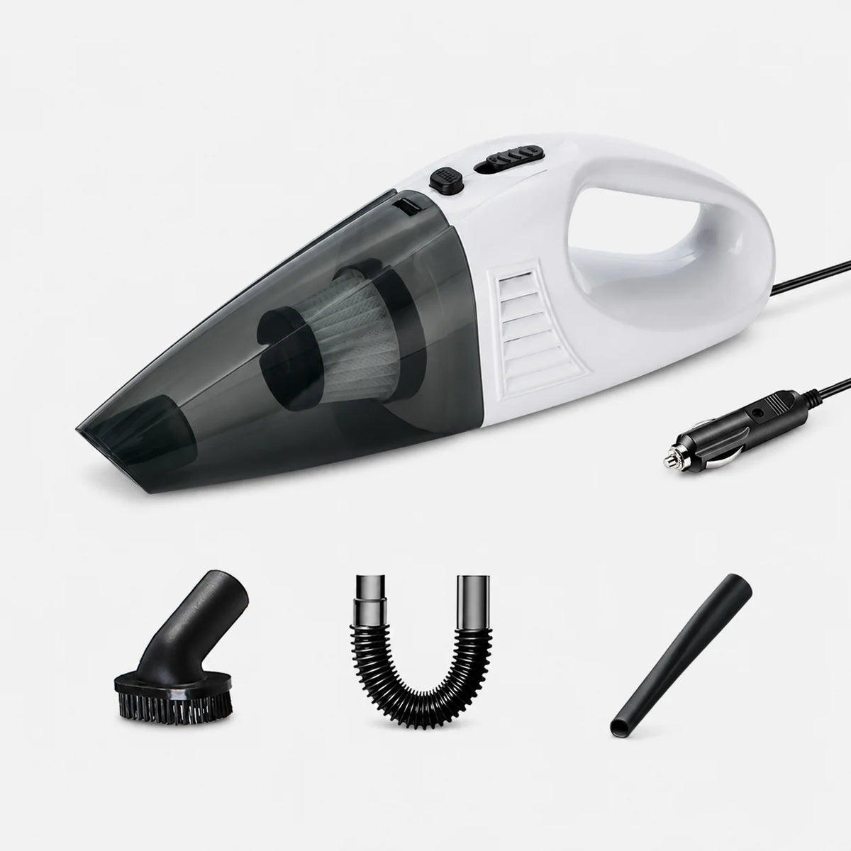 12V 120W Car Vacuum Cleaner Portable Wet And Dry Dual-Use Vacuum Cleaner Powerful Handheld Mini Vaccum Cleaners High Suction